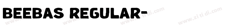 beebas regular字体转换 beebas regular字体转换